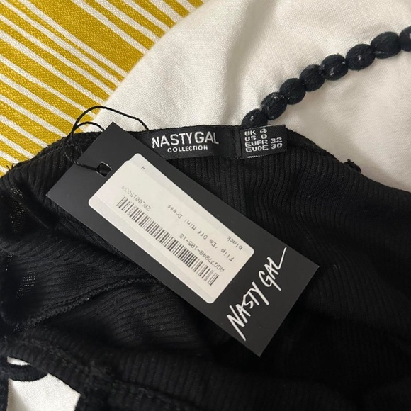 Nasty Gal black dress - Picture 3 of 3